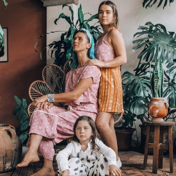 Apron Dress Casa De Stela/Stela9, size L, New - Picture 2 of 5